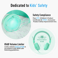 Load image into Gallery viewer, HD850 Bulk School Kids Headphones with 85dB Safe Volume Limited