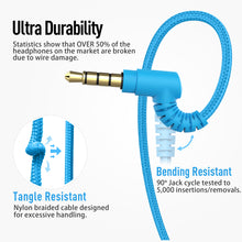 Load image into Gallery viewer, HD850 Bulk School Kids Headphones with 85dB Safe Volume Limited