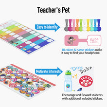 Load image into Gallery viewer, HD850 Bulk School Kids Headphones with 85dB Safe Volume Limited