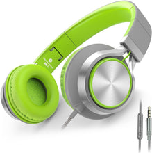 Load image into Gallery viewer, AILIHEN C8 Wired Headphones with Microphone and Volume Control