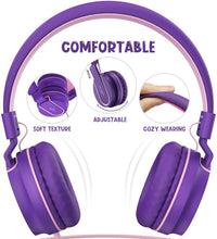 Load image into Gallery viewer, AILIHEN I35 Kids Headphones for Children