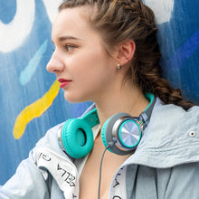 Load image into Gallery viewer, AILIHEN C8 Wired Headphones with Microphone and Volume Control
