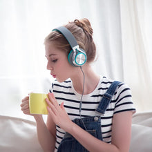 Load image into Gallery viewer, AILIHEN C8 Wired Headphones with Microphone and Volume Control