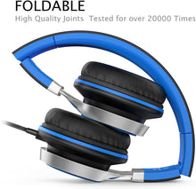 Load image into Gallery viewer, AILIHEN C8 Wired Headphones with Microphone and Volume Control