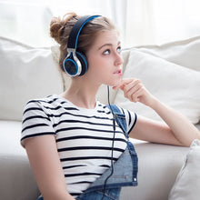 Load image into Gallery viewer, AILIHEN C8 Wired Headphones with Microphone and Volume Control
