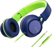 Load image into Gallery viewer, AILIHEN C8 Wired Headphones with Microphone and Volume Control