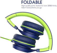 Load image into Gallery viewer, AILIHEN C8 Wired Headphones with Microphone and Volume Control