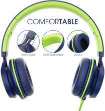 Load image into Gallery viewer, AILIHEN C8 Wired Headphones with Microphone and Volume Control