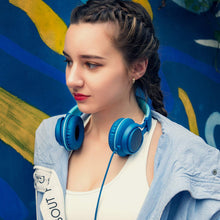 Load image into Gallery viewer, AILIHEN C8 Wired Headphones with Microphone and Volume Control