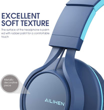 Load image into Gallery viewer, AILIHEN C8 Wired Headphones with Microphone and Volume Control