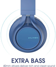 Load image into Gallery viewer, AILIHEN C8 Wired Headphones with Microphone and Volume Control