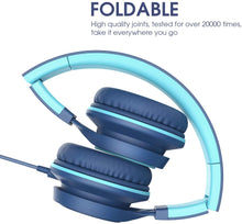 Load image into Gallery viewer, AILIHEN C8 Wired Headphones with Microphone and Volume Control