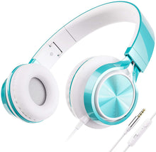 Load image into Gallery viewer, AILIHEN C8 Wired Headphones with Microphone and Volume Control