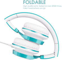 Load image into Gallery viewer, AILIHEN C8 Wired Headphones with Microphone and Volume Control