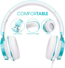 Load image into Gallery viewer, AILIHEN C8 Wired Headphones with Microphone and Volume Control