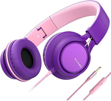 Load image into Gallery viewer, AILIHEN C8 Wired Headphones with Microphone and Volume Control
