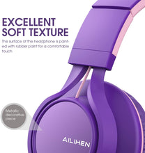 Load image into Gallery viewer, AILIHEN C8 Wired Headphones with Microphone and Volume Control