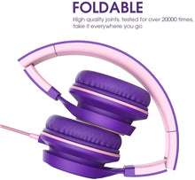 Load image into Gallery viewer, AILIHEN C8 Wired Headphones with Microphone and Volume Control