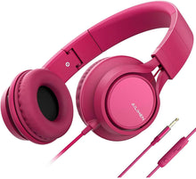 Load image into Gallery viewer, AILIHEN C8 Wired Headphones with Microphone and Volume Control