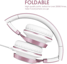 Load image into Gallery viewer, AILIHEN C8 Wired Headphones with Microphone and Volume Control