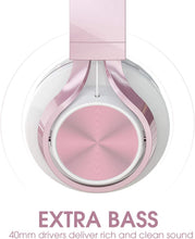 Load image into Gallery viewer, AILIHEN C8 Wired Headphones with Microphone and Volume Control