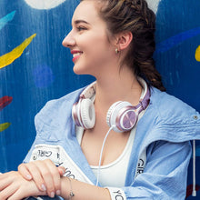 Load image into Gallery viewer, AILIHEN C8 Wired Headphones with Microphone and Volume Control