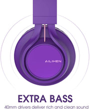 Load image into Gallery viewer, AILIHEN MS300 Wired Headphones with Microphone